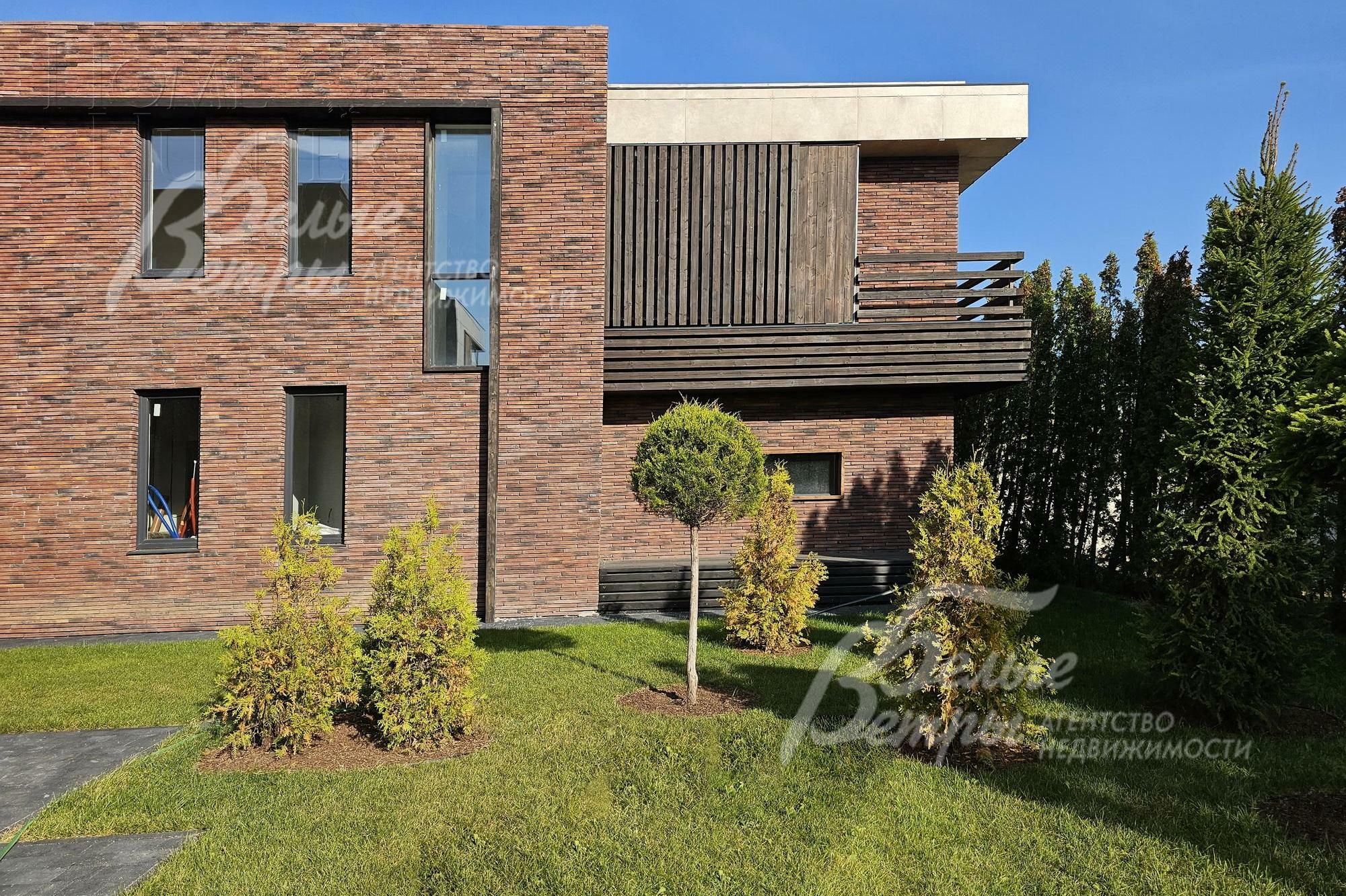 2-этажный коттедж 256 м² без отделки