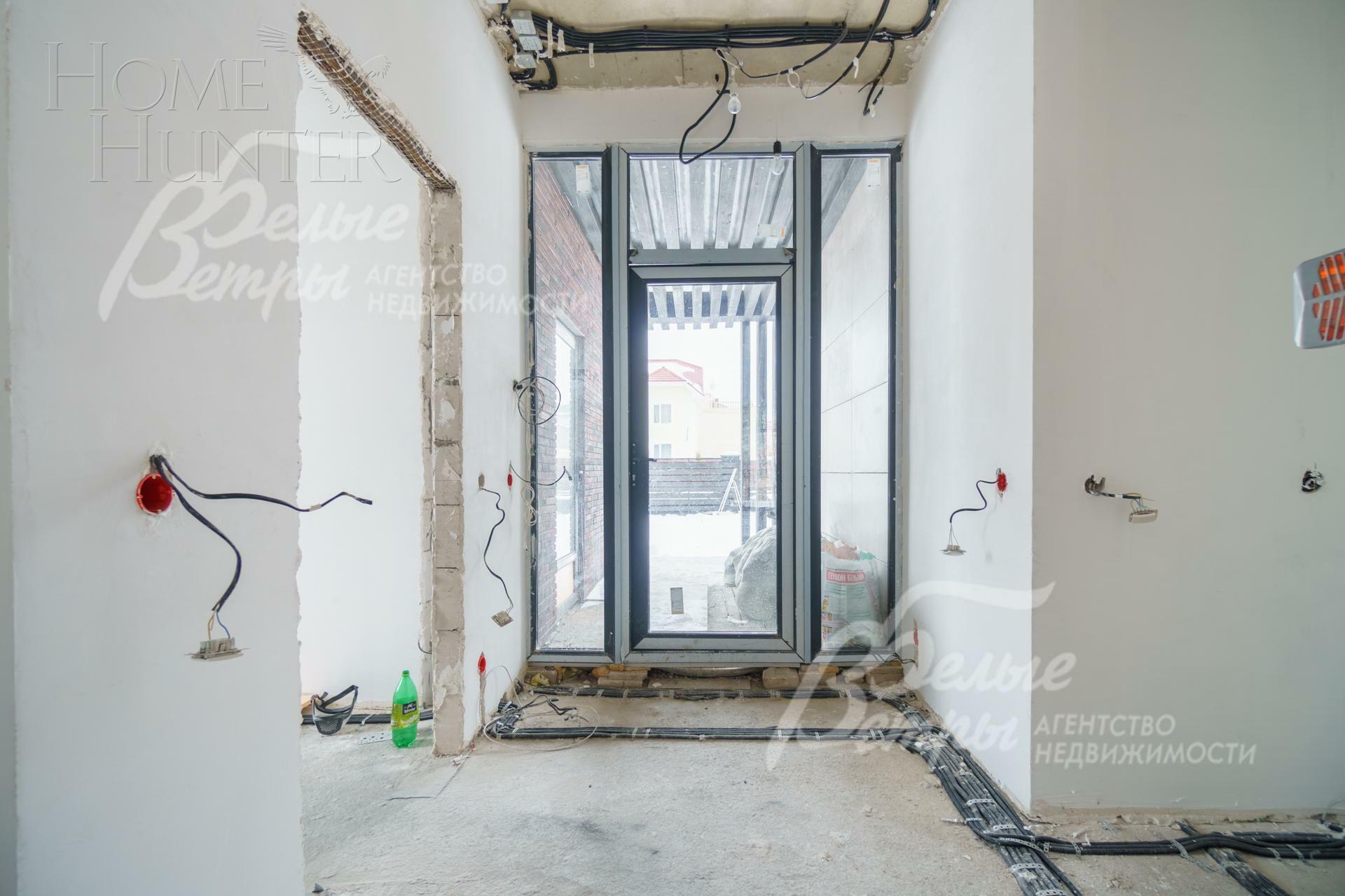 2-этажный коттедж 256 м² без отделки