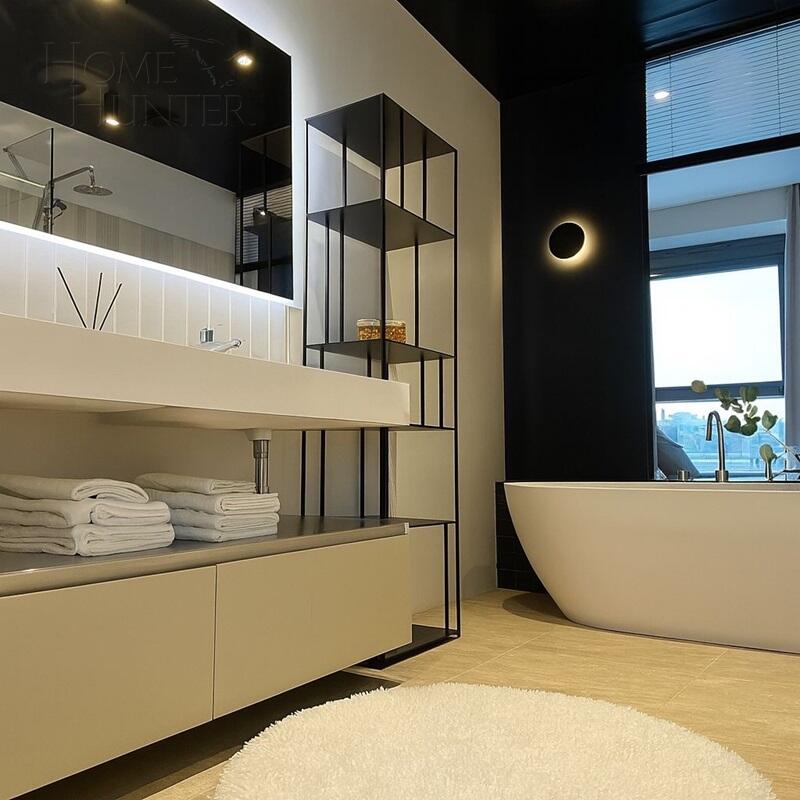 2-КОМН. КВАРТИРА С ОТДЕЛКОЙ 45 М² НА 20 ЭТАЖЕ