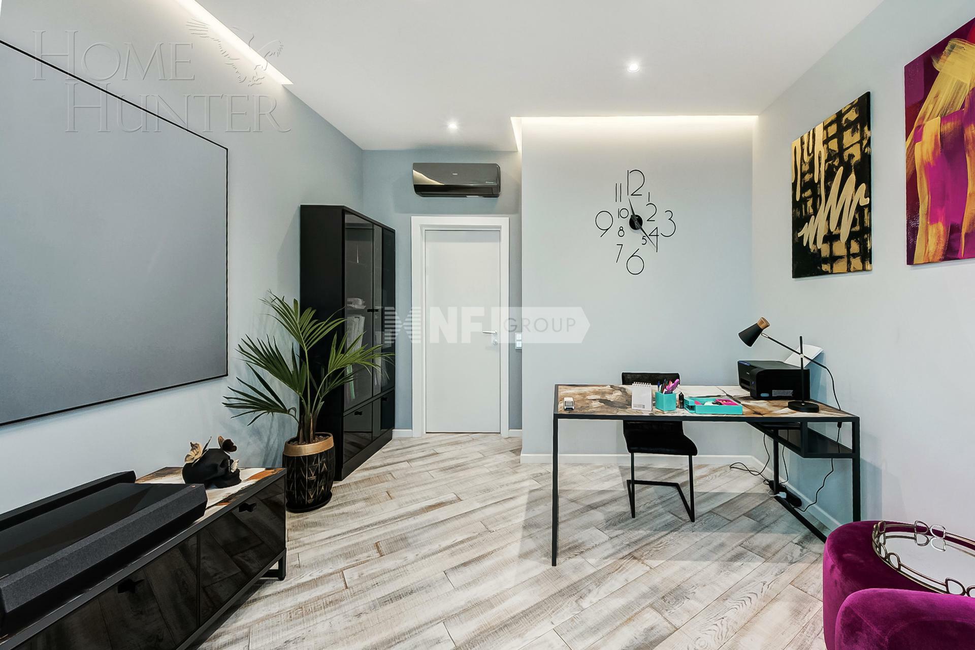 3-КОМН. КВАРТИРА С ОТДЕЛКОЙ 118.9 М² НА 11 ЭТАЖЕ