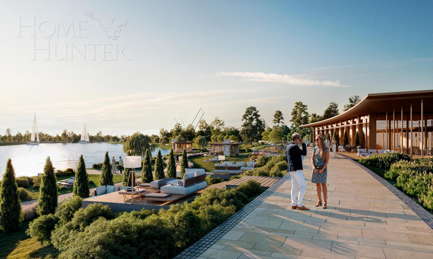 Участок 29.4 сот. в охраняемом поселке