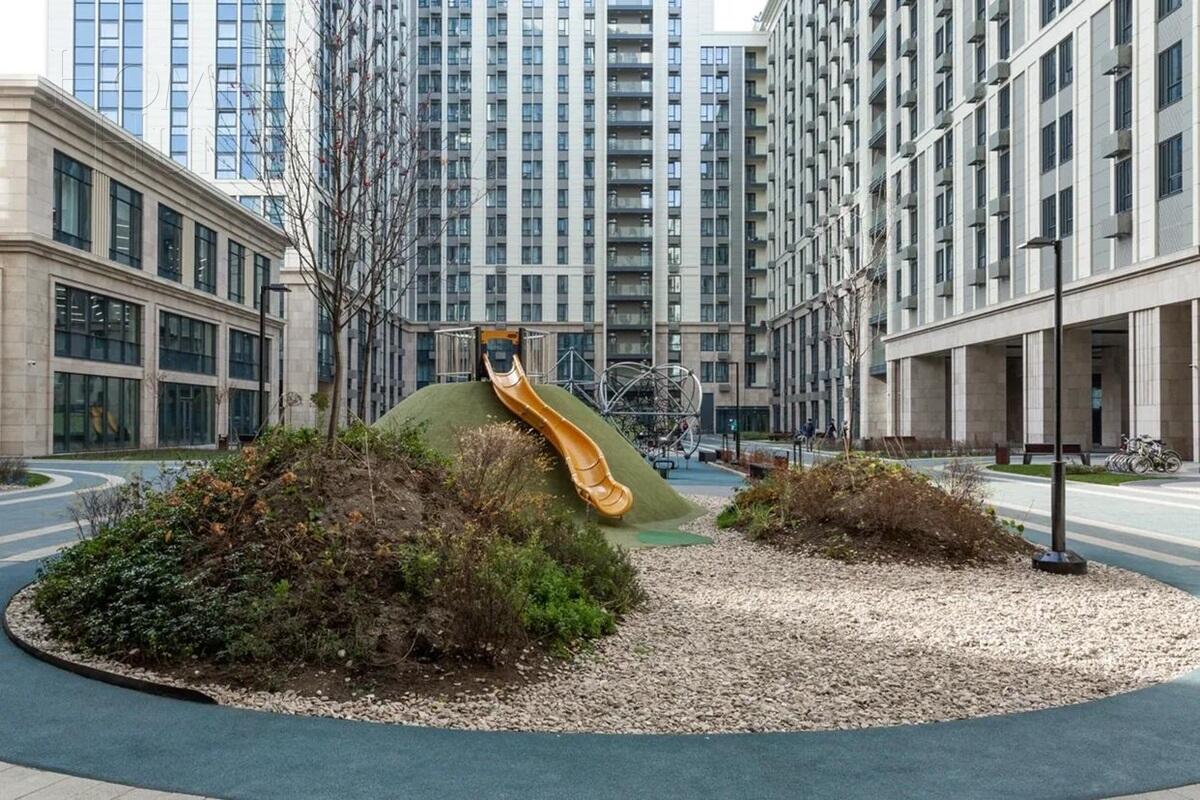 2-КОМН. КВАРТИРА С ОТДЕЛКОЙ 45 М² НА 20 ЭТАЖЕ