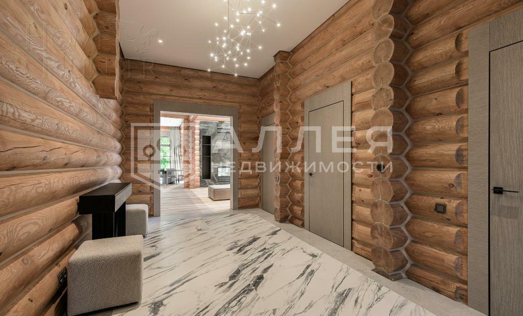 2-этажный коттедж 419 м² с отделкой