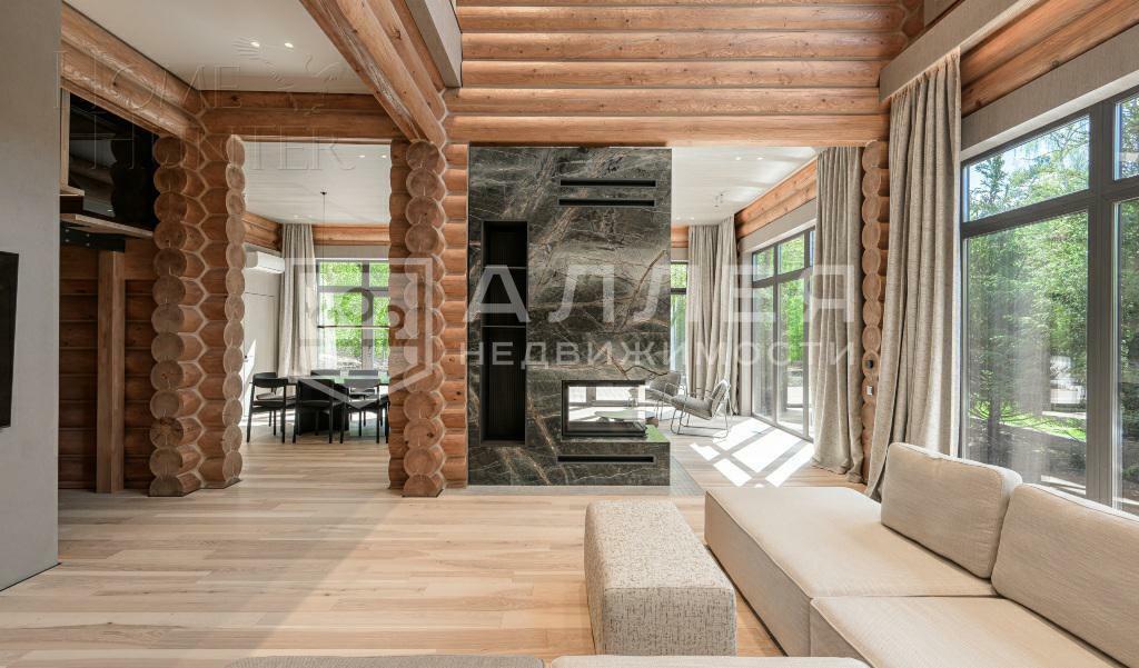 2-этажный коттедж 419 м² с отделкой