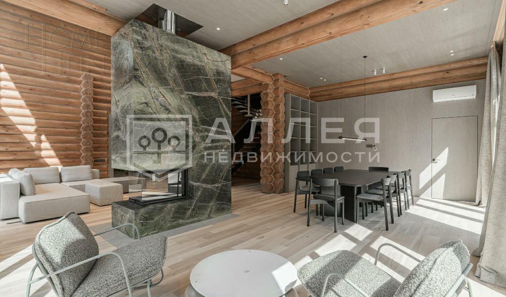 2-этажный коттедж 419 м² с отделкой