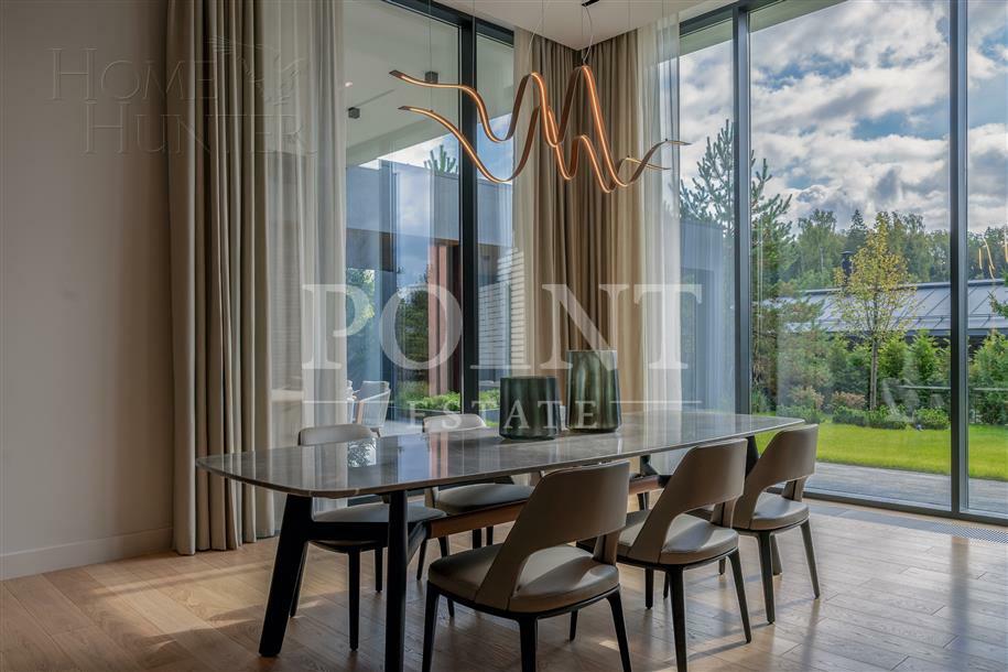 2-этажный коттедж 750 м² с отделкой