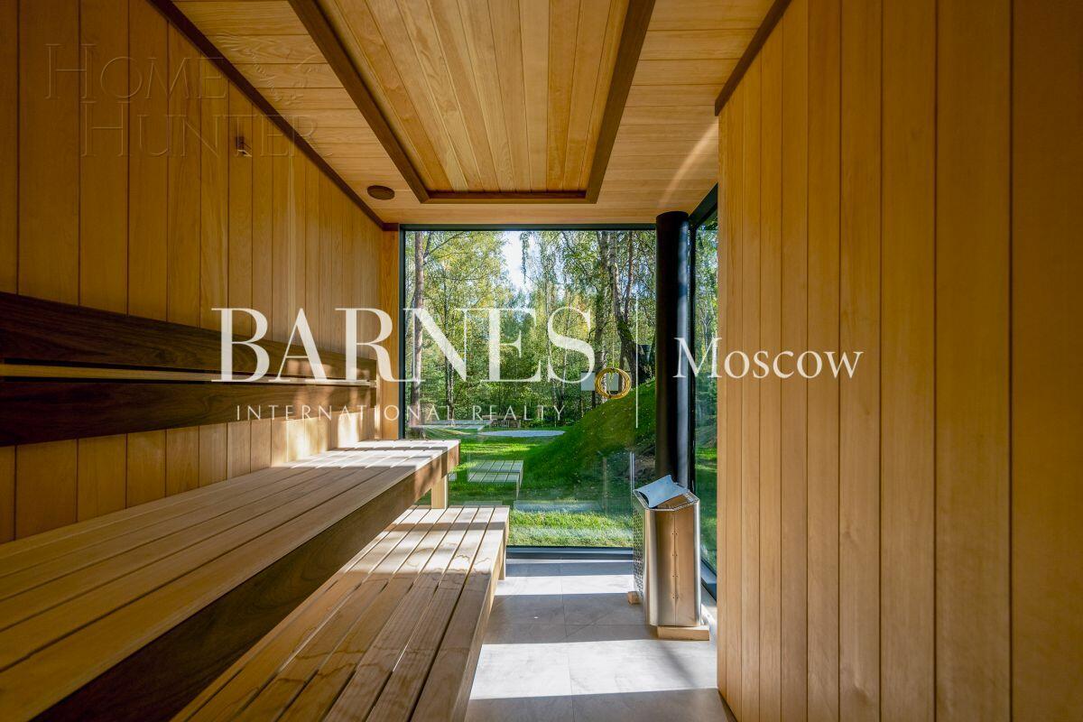 2-этажный коттедж 650 м² с отделкой