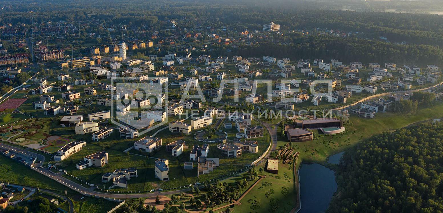 Участок 30.6 сот. в охраняемом поселке