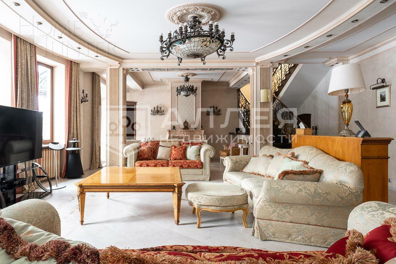 2-этажный коттедж 691.8 м² с отделкой