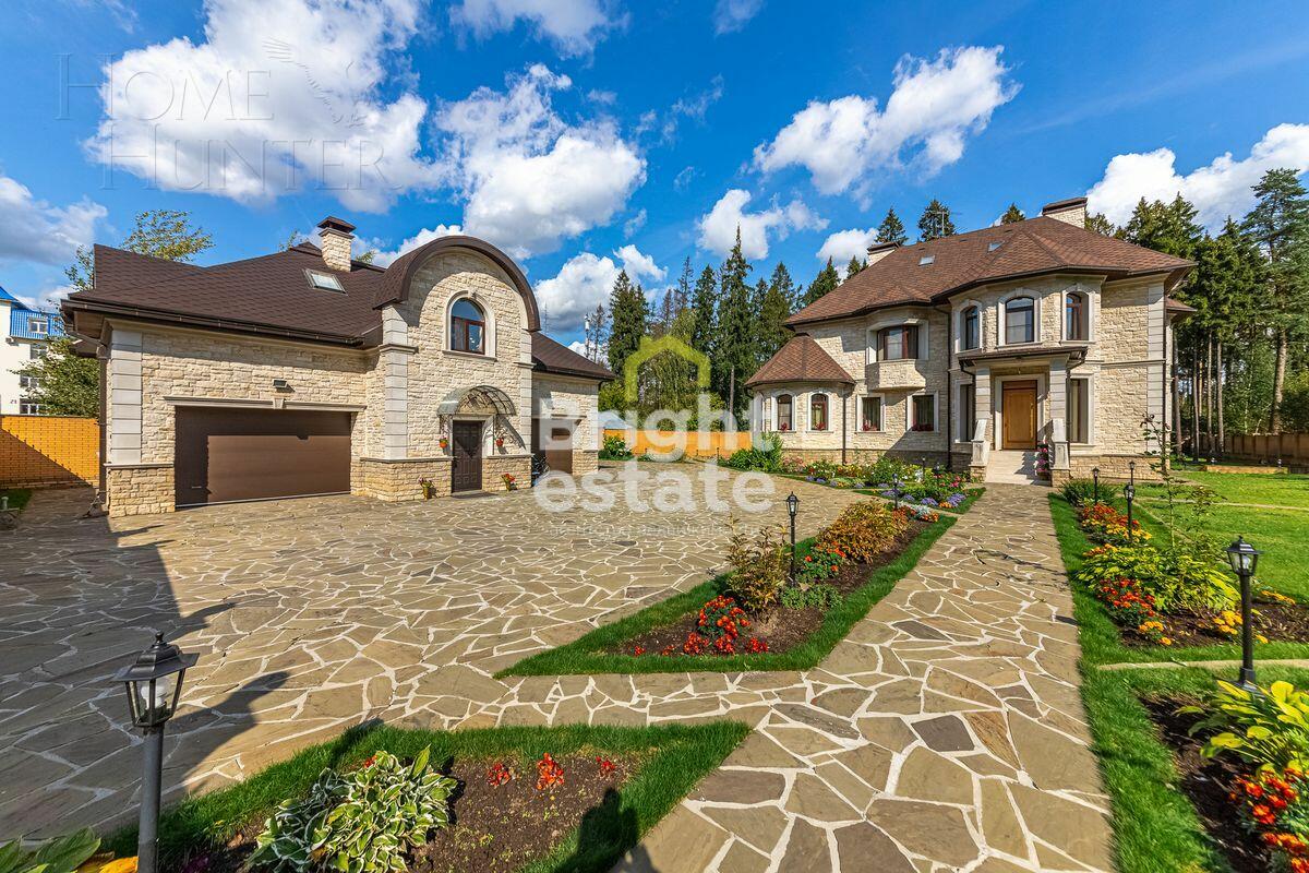 2-этажный коттедж 800 м² с отделкой