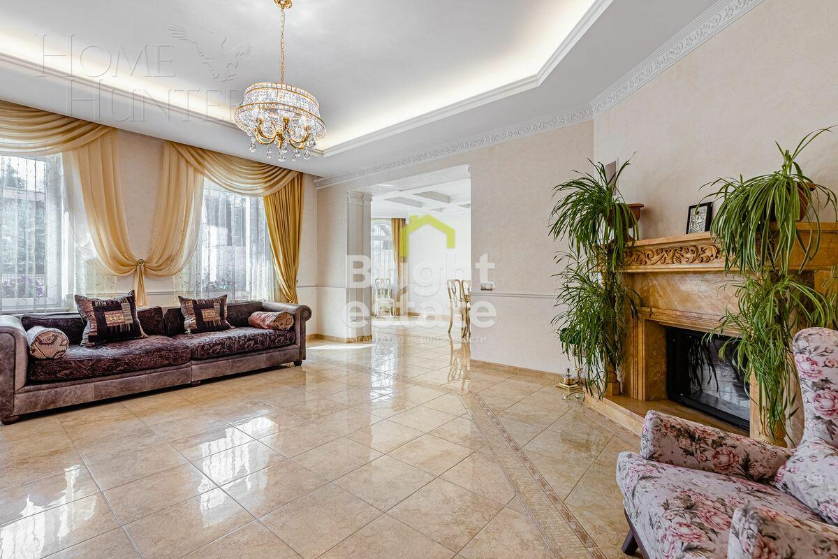 2-этажный коттедж 800 м² с отделкой