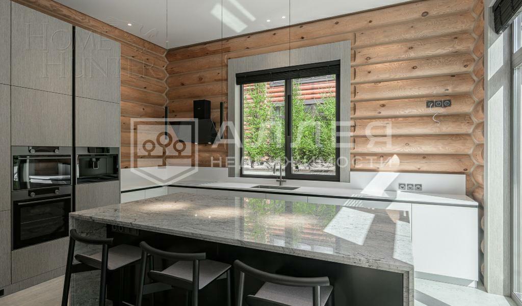 2-этажный коттедж 419 м² с отделкой