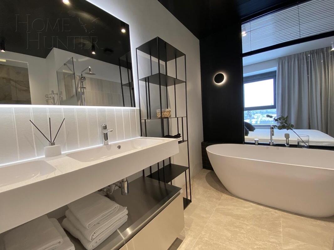 2-КОМН. КВАРТИРА С ОТДЕЛКОЙ 45 М² НА 20 ЭТАЖЕ