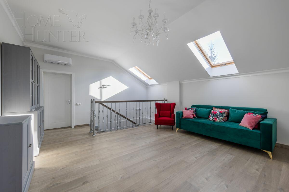 2-этажный коттедж 400 м² с отделкой