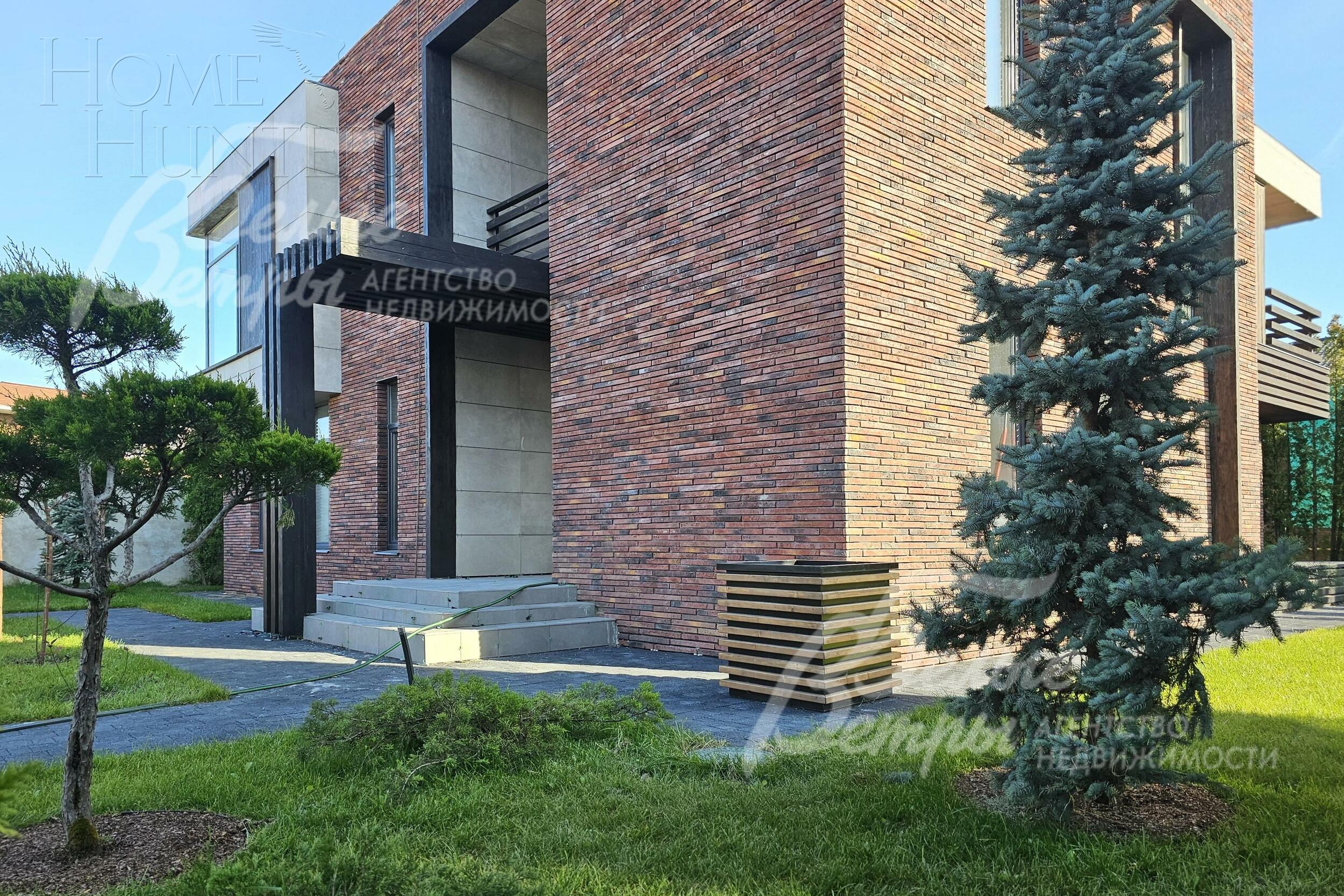 2-этажный коттедж 256 м² без отделки