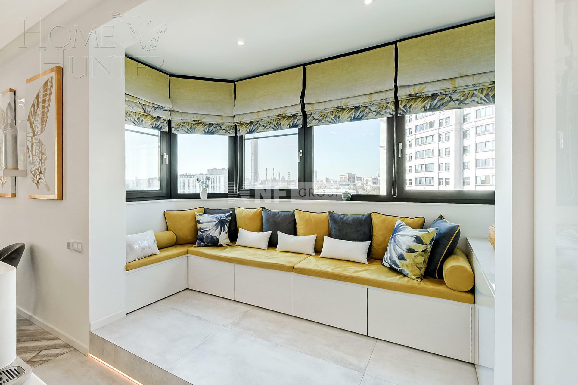 3-КОМН. КВАРТИРА С ОТДЕЛКОЙ 118.9 М² НА 11 ЭТАЖЕ