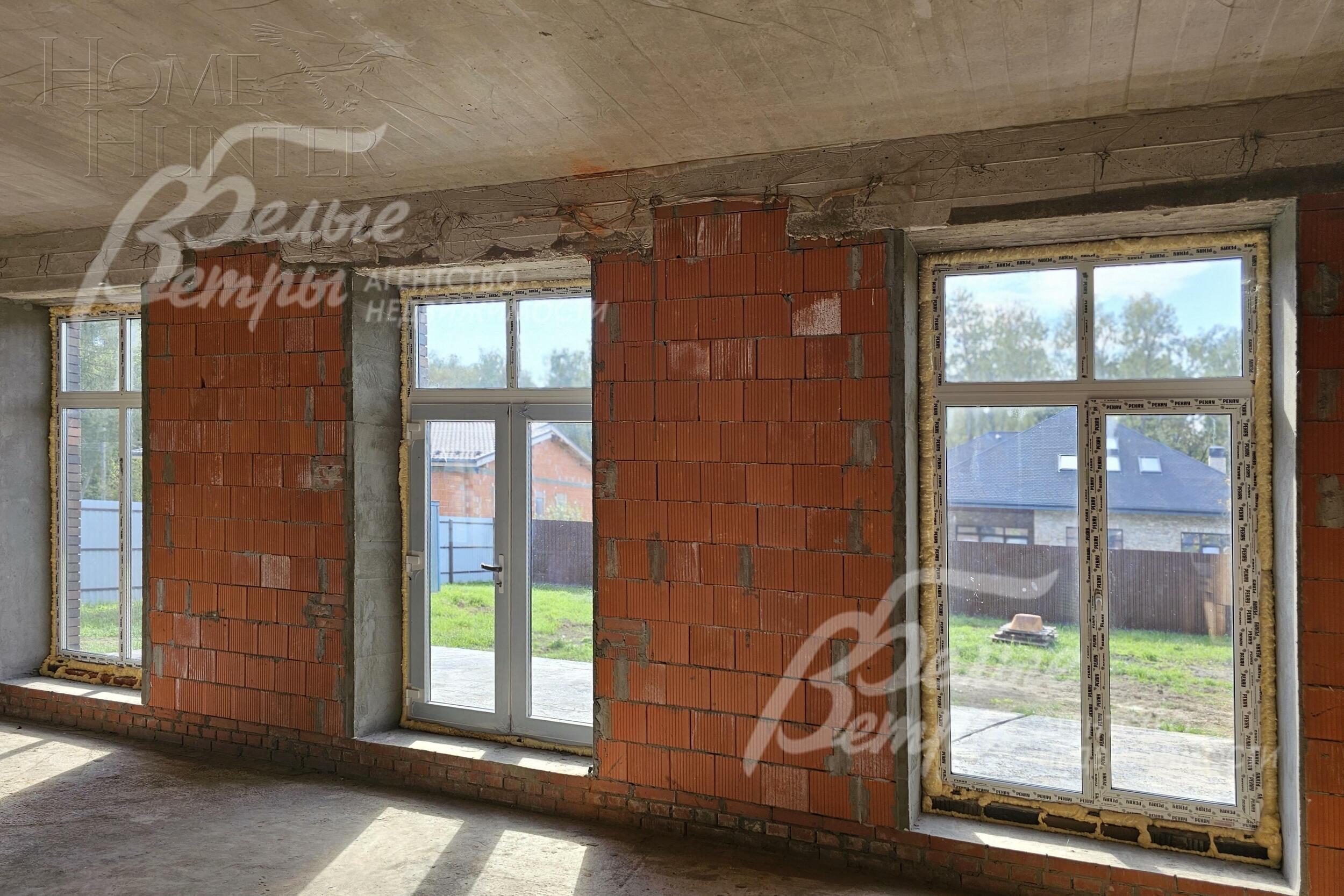 2-этажный коттедж 427.9 м² без отделки