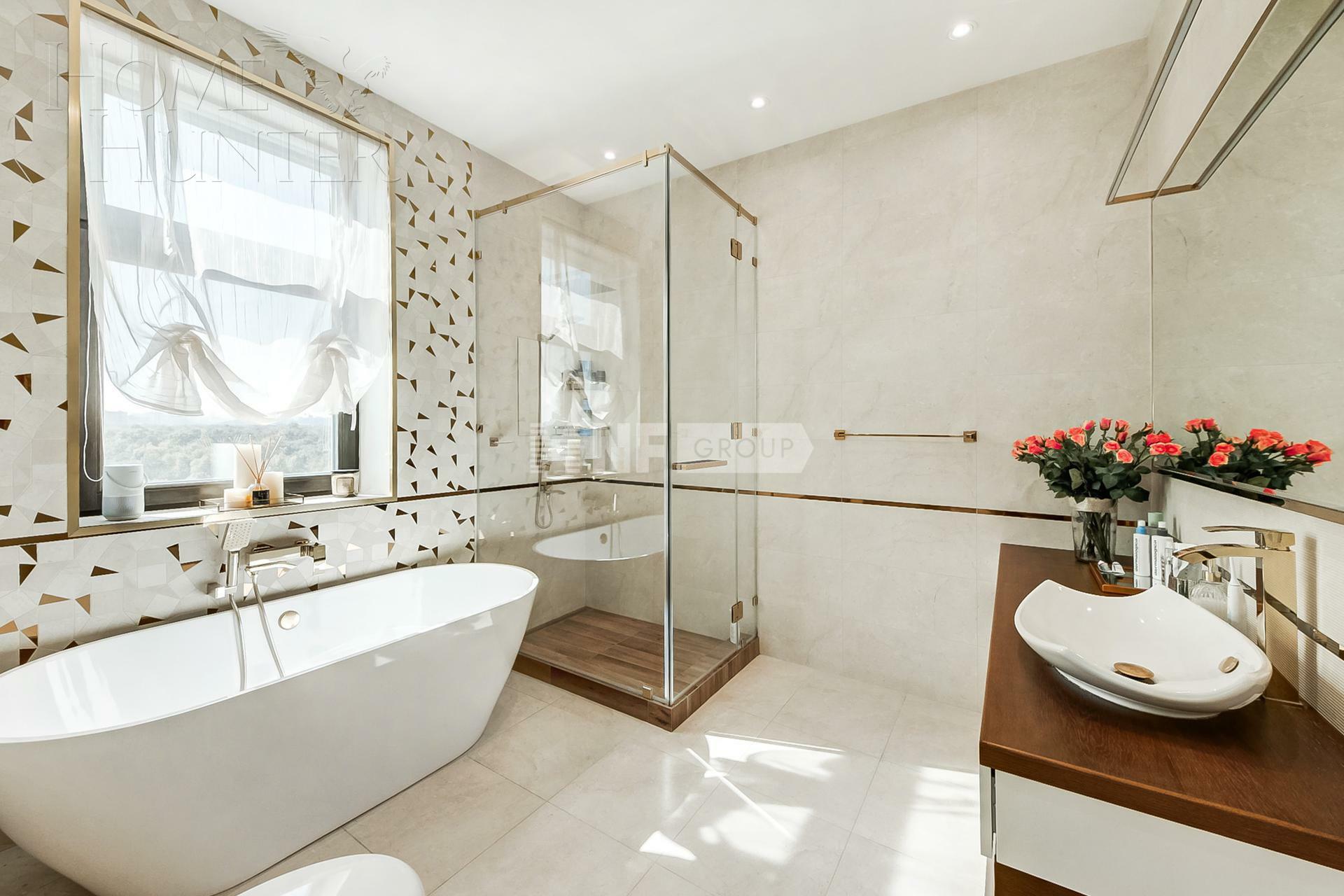 3-КОМН. КВАРТИРА С ОТДЕЛКОЙ 118.9 М² НА 11 ЭТАЖЕ