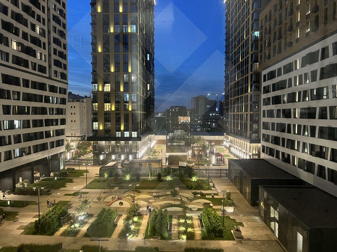 3-КОМН. КВАРТИРА БЕЗ ОТДЕЛКИ 88 М² НА 5 ЭТАЖЕ