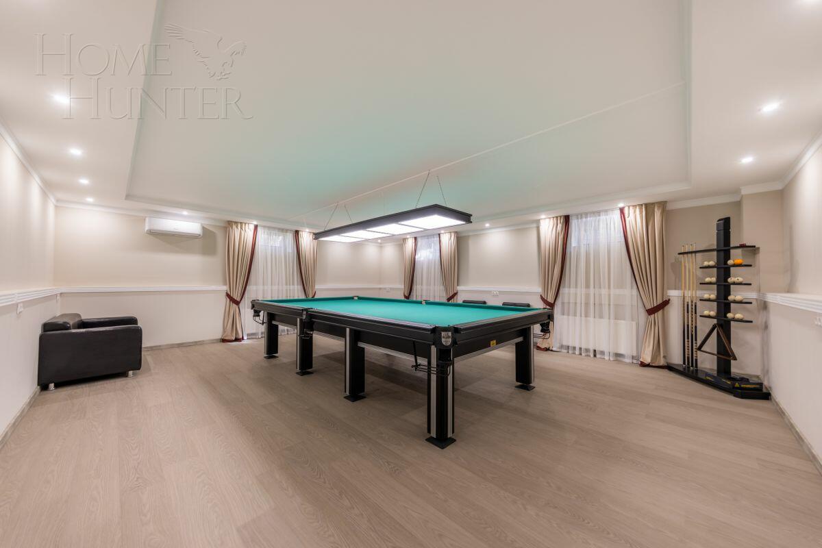 2-этажный коттедж 400 м² с отделкой