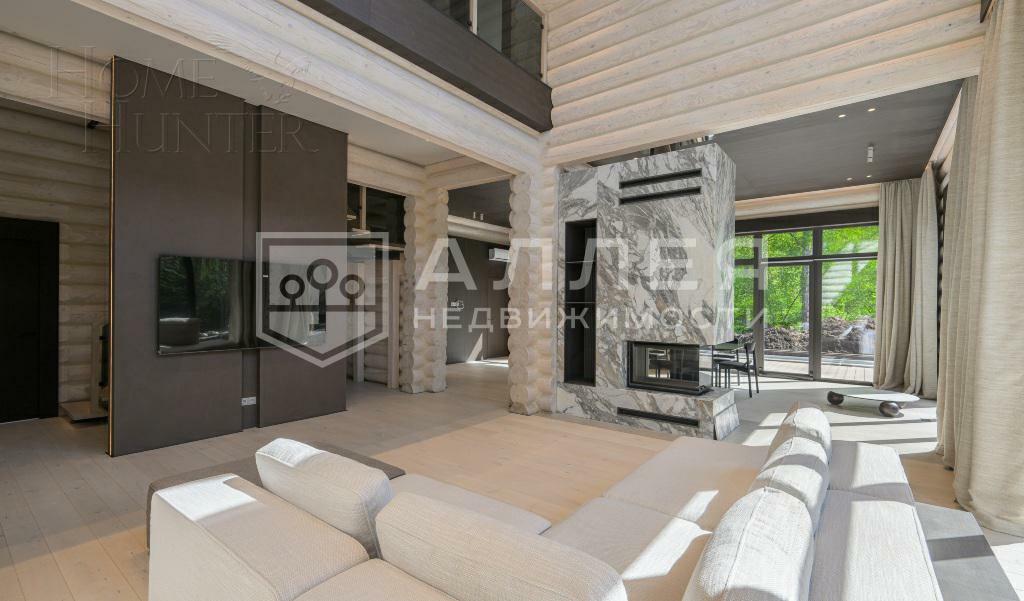 2-этажный коттедж 416 м² с отделкой