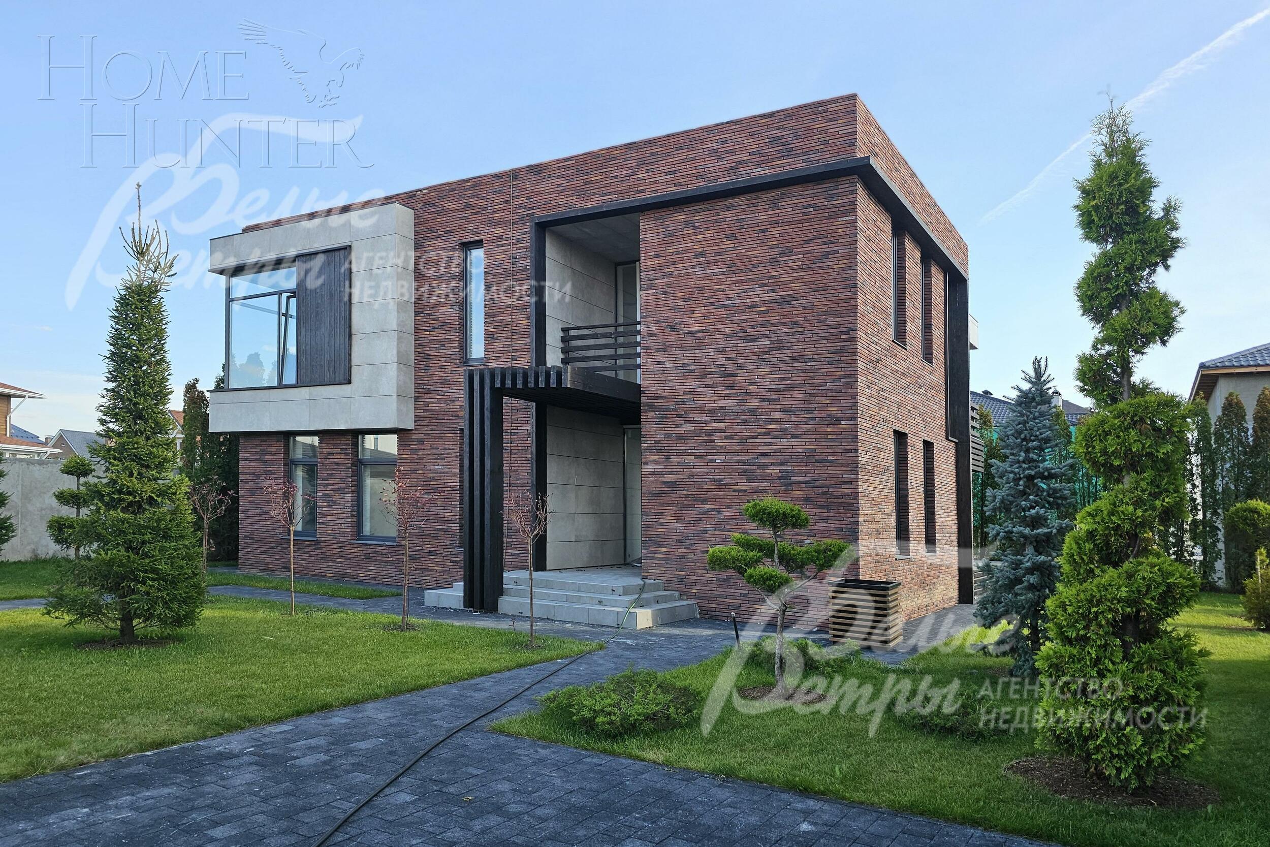 2-этажный коттедж 256 м² без отделки