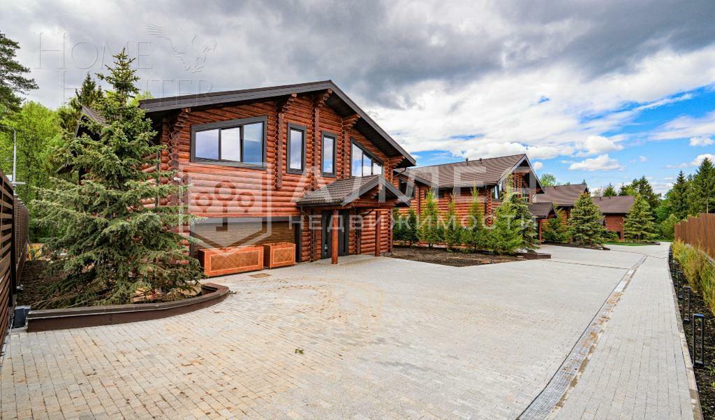 2-этажный коттедж 416 м² с отделкой