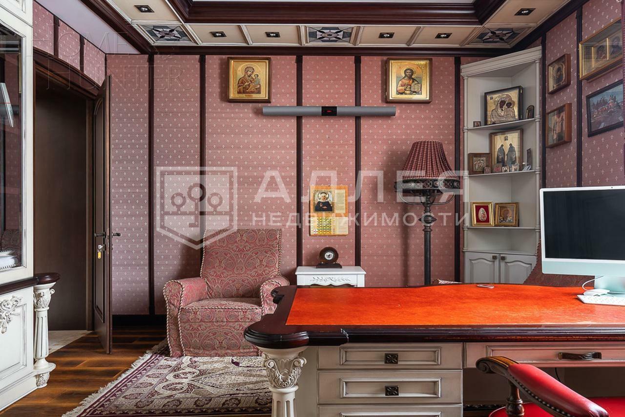 2-этажный коттедж 691.8 м² с отделкой