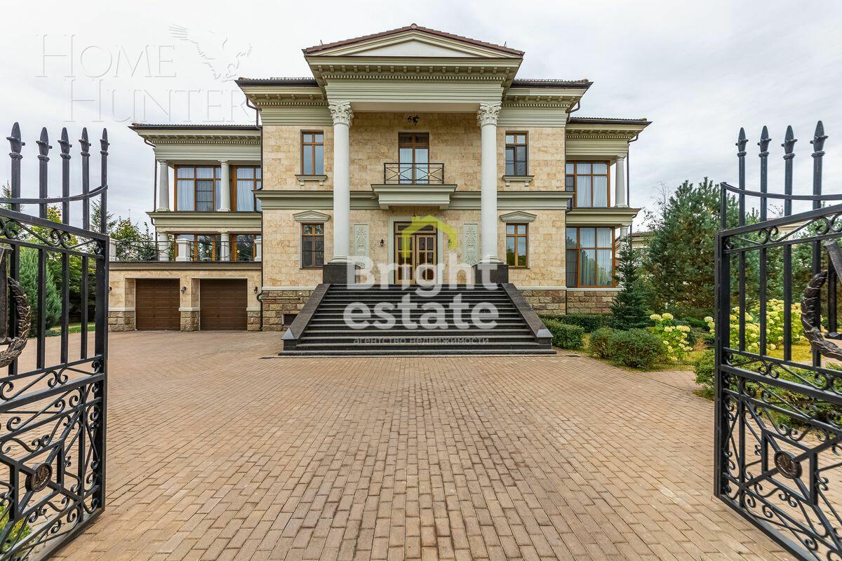 2-этажный коттедж 1 250 м² с отделкой