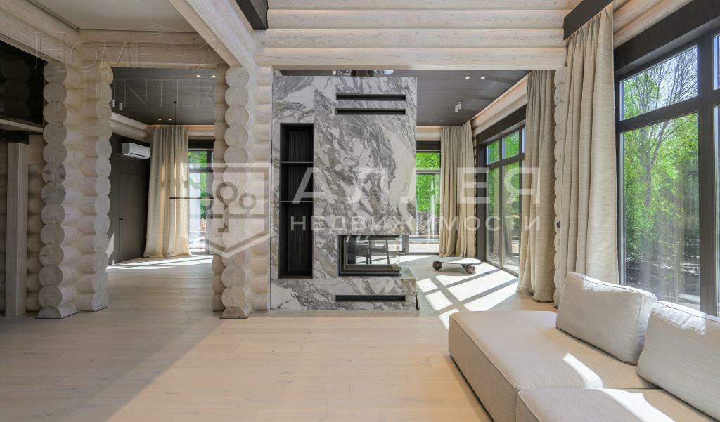 2-этажный коттедж 416 м² с отделкой