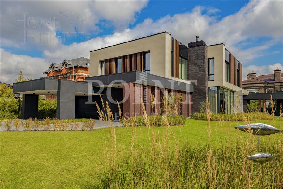 2-этажный коттедж 750 м² с отделкой