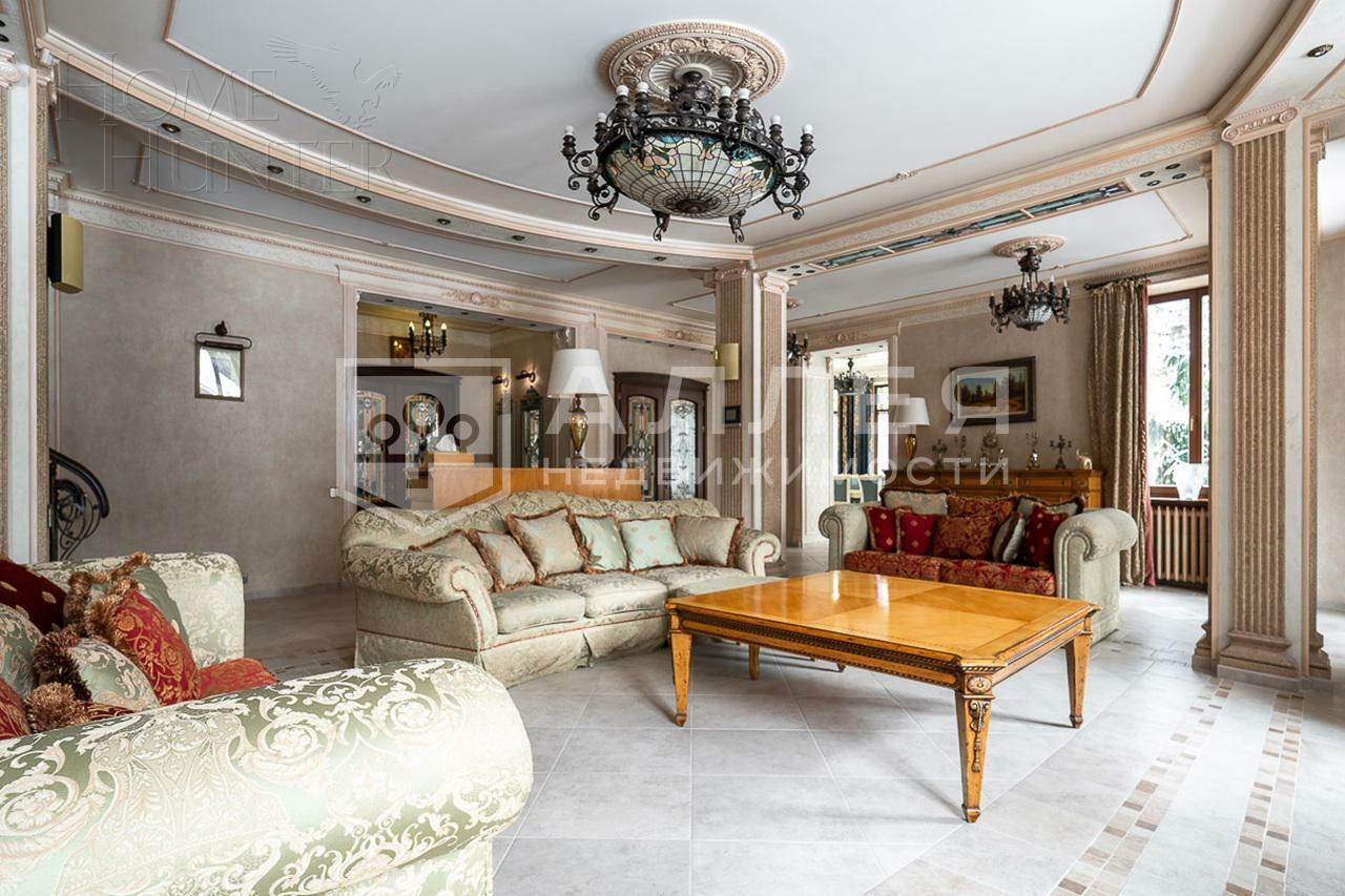 2-этажный коттедж 691.8 м² с отделкой