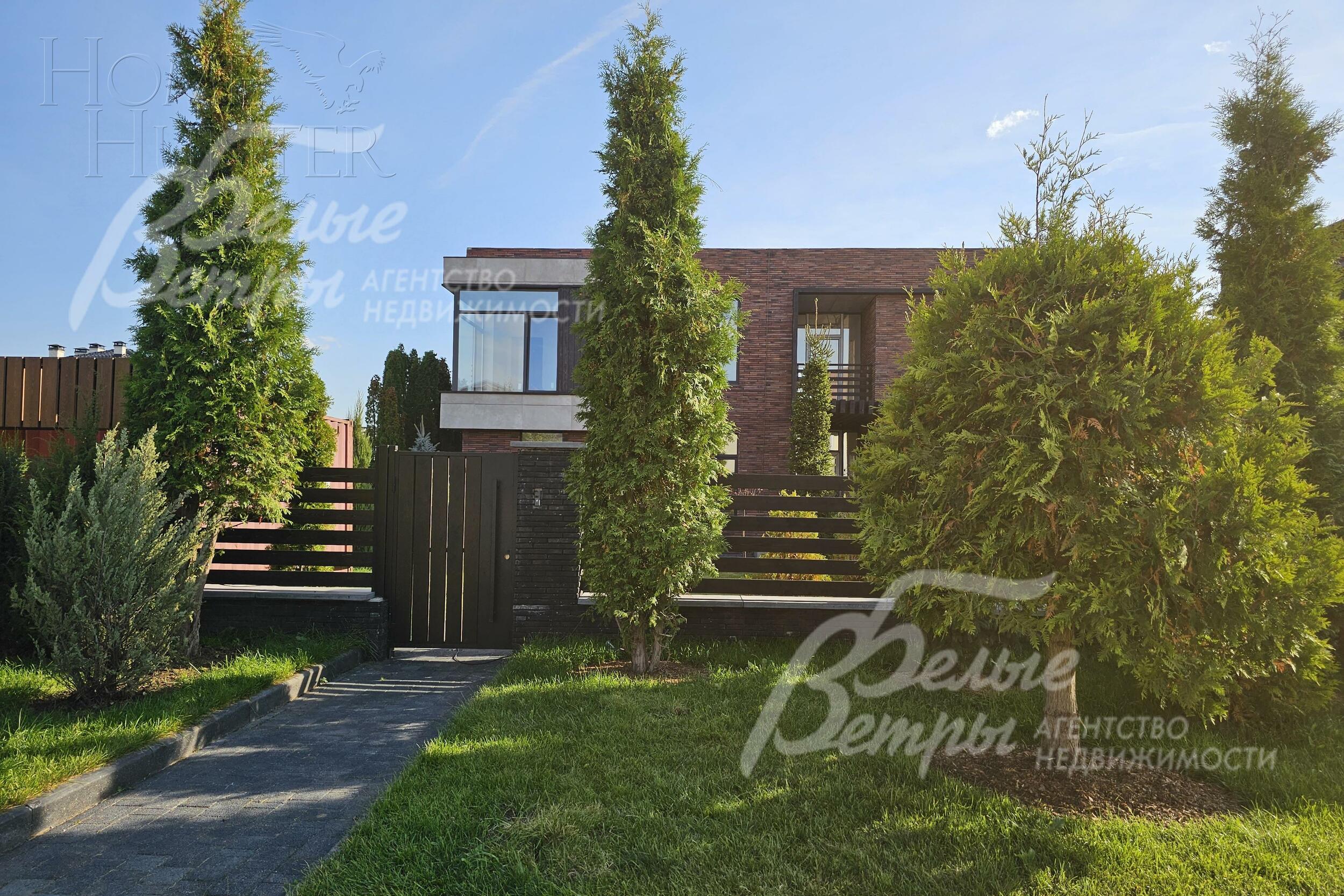 2-этажный коттедж 256 м² без отделки