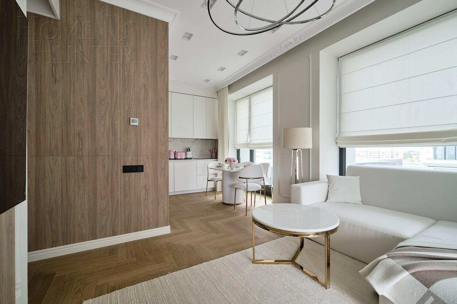 4-КОМН. КВАРТИРА С ОТДЕЛКОЙ 88 М² НА 10 ЭТАЖЕ