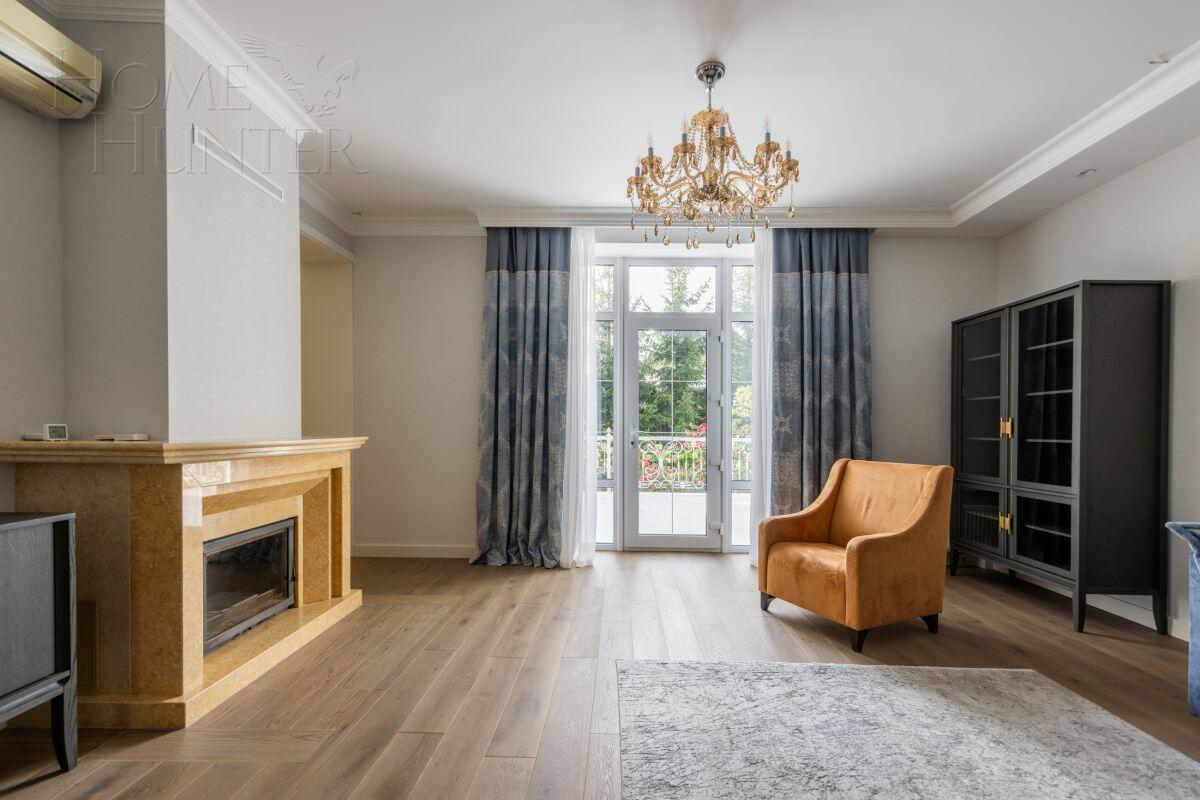 2-этажный коттедж 400 м² с отделкой