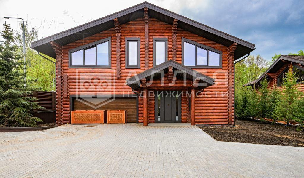 2-этажный коттедж 416 м² с отделкой