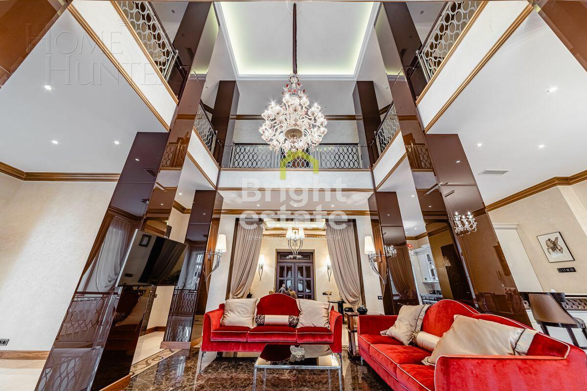 2-этажный коттедж 1 250 м² с отделкой