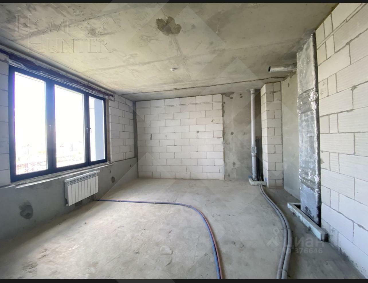 3-КОМН. КВАРТИРА БЕЗ ОТДЕЛКИ 88 М² НА 5 ЭТАЖЕ