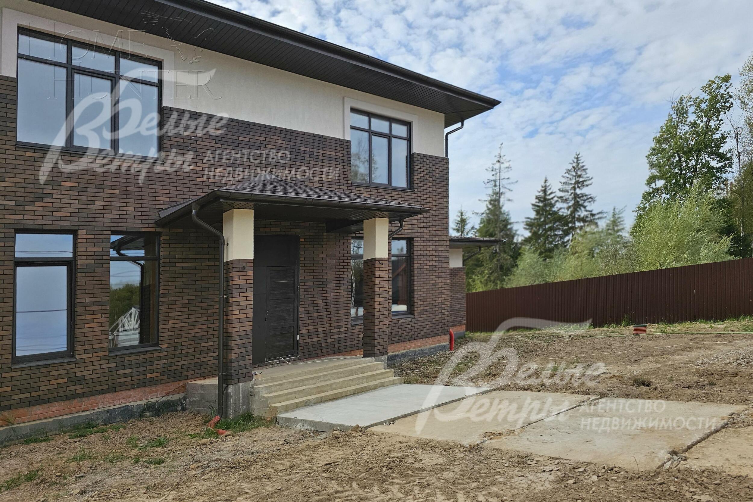 2-этажный коттедж 427.9 м² без отделки