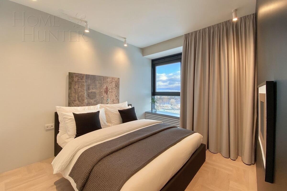 2-КОМН. КВАРТИРА С ОТДЕЛКОЙ 45 М² НА 20 ЭТАЖЕ