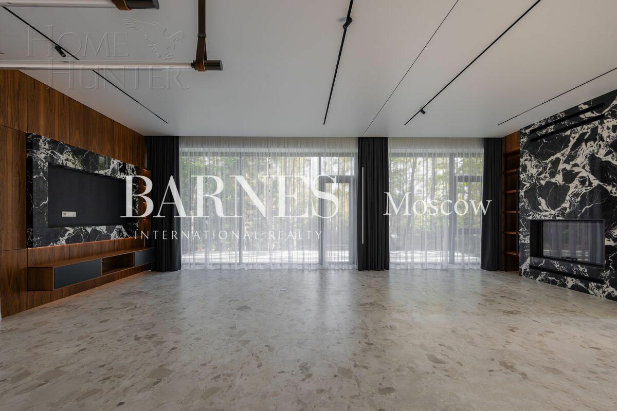 2-этажный коттедж 650 м² с отделкой