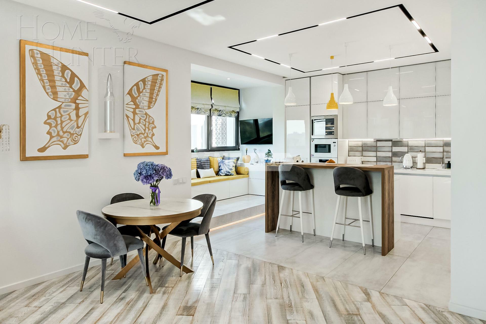 3-КОМН. КВАРТИРА С ОТДЕЛКОЙ 118.9 М² НА 11 ЭТАЖЕ