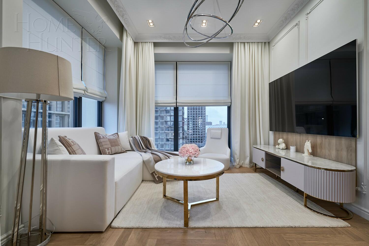 4-КОМН. КВАРТИРА С ОТДЕЛКОЙ 88 М² НА 10 ЭТАЖЕ