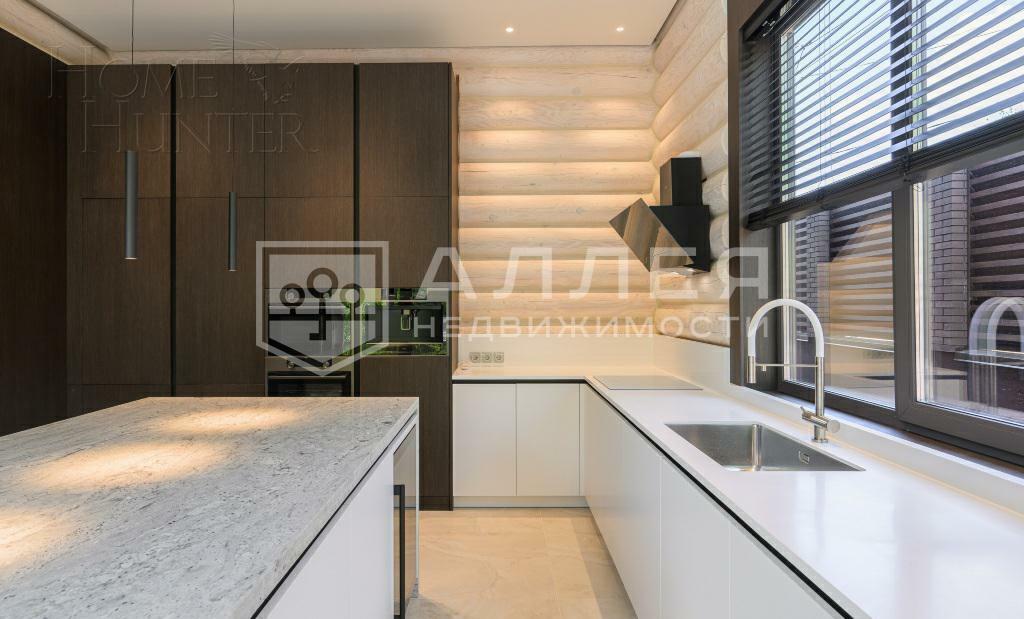 2-этажный коттедж 416 м² с отделкой