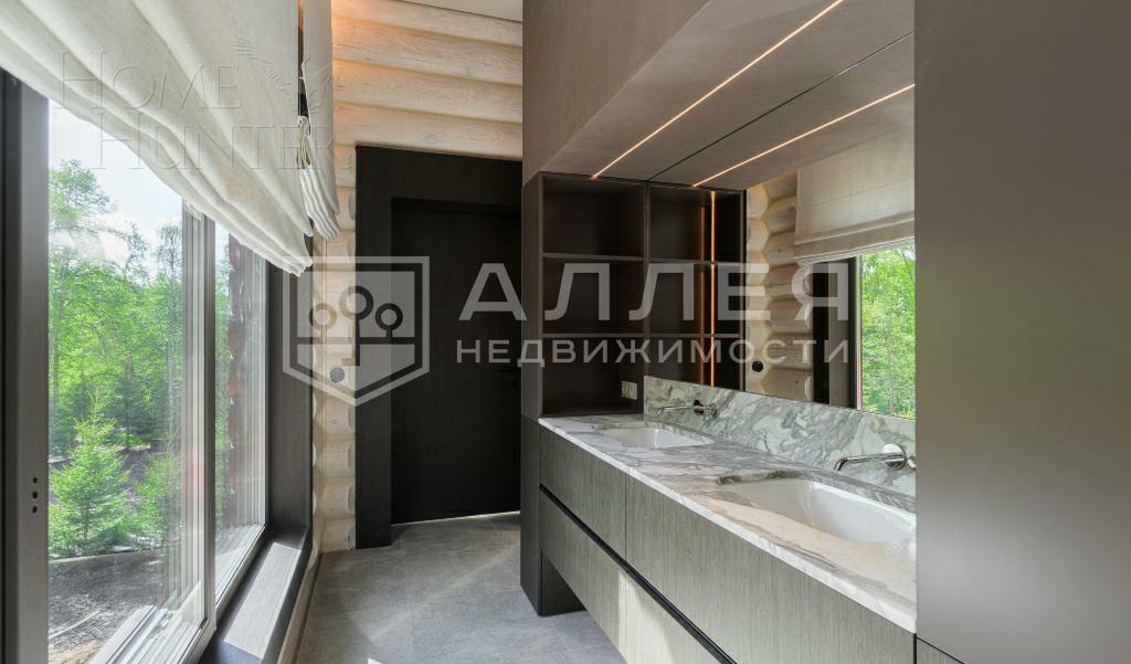 2-этажный коттедж 416 м² с отделкой