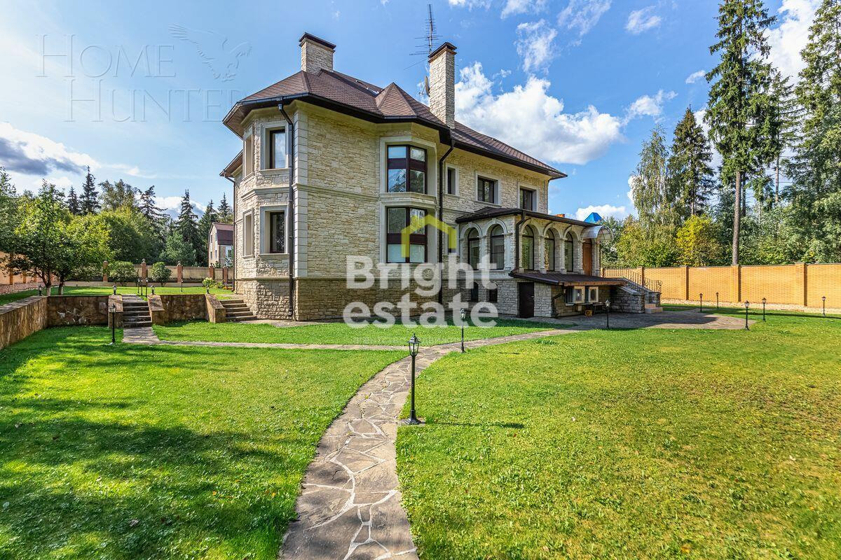 2-этажный коттедж 800 м² с отделкой