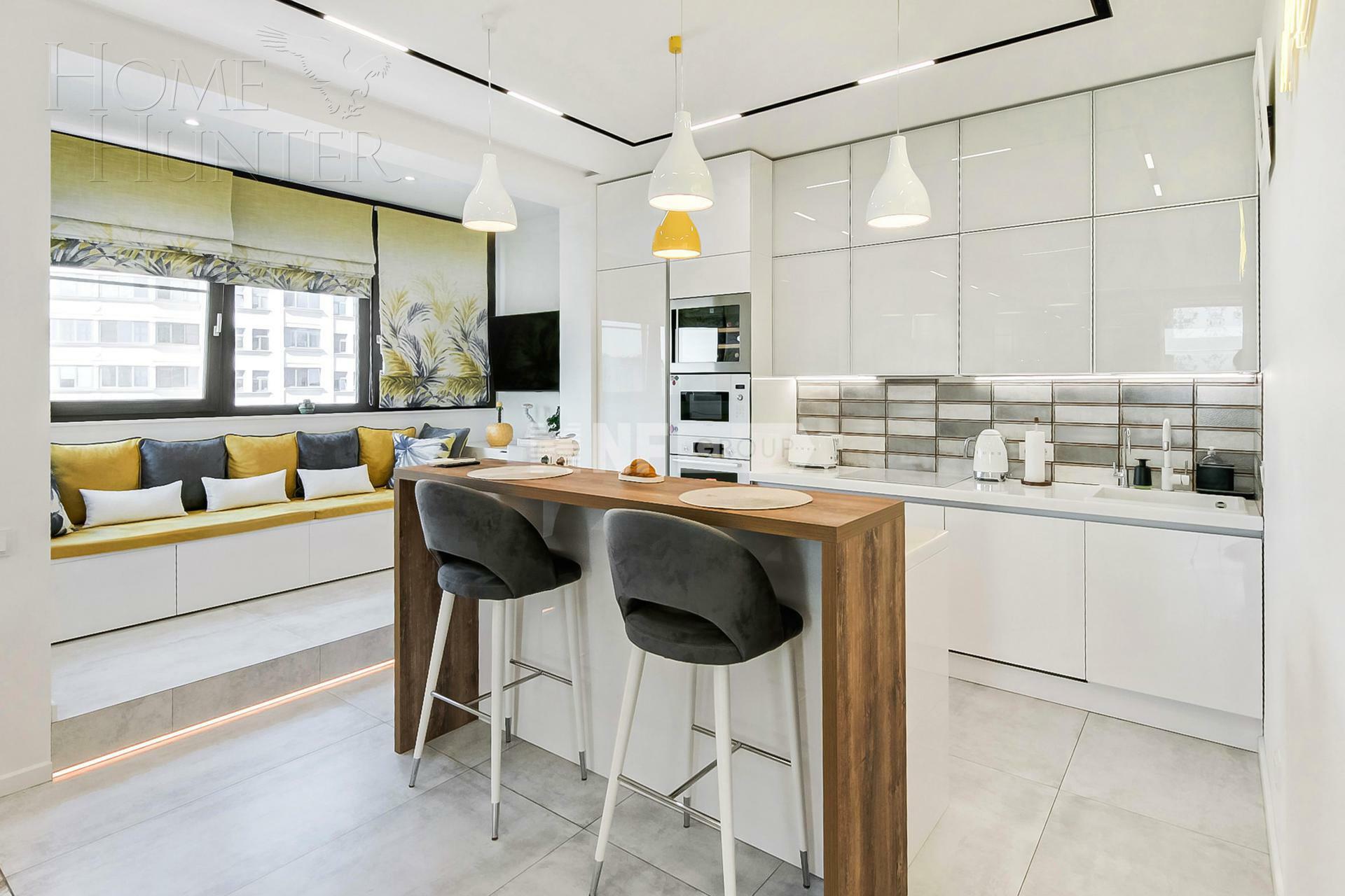 3-КОМН. КВАРТИРА С ОТДЕЛКОЙ 118.9 М² НА 11 ЭТАЖЕ