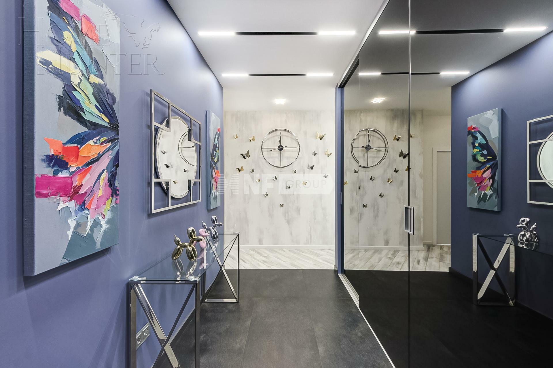 3-КОМН. КВАРТИРА С ОТДЕЛКОЙ 118.9 М² НА 11 ЭТАЖЕ