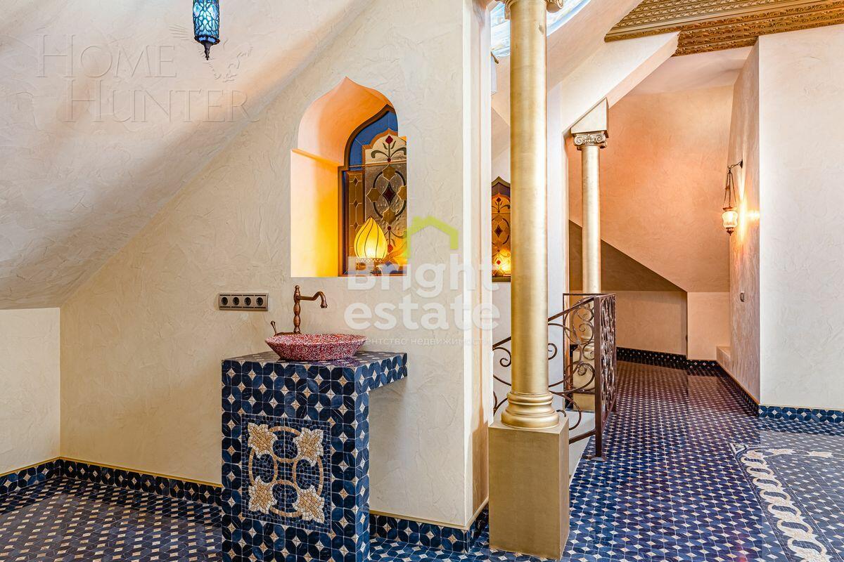 2-этажный коттедж 800 м² с отделкой