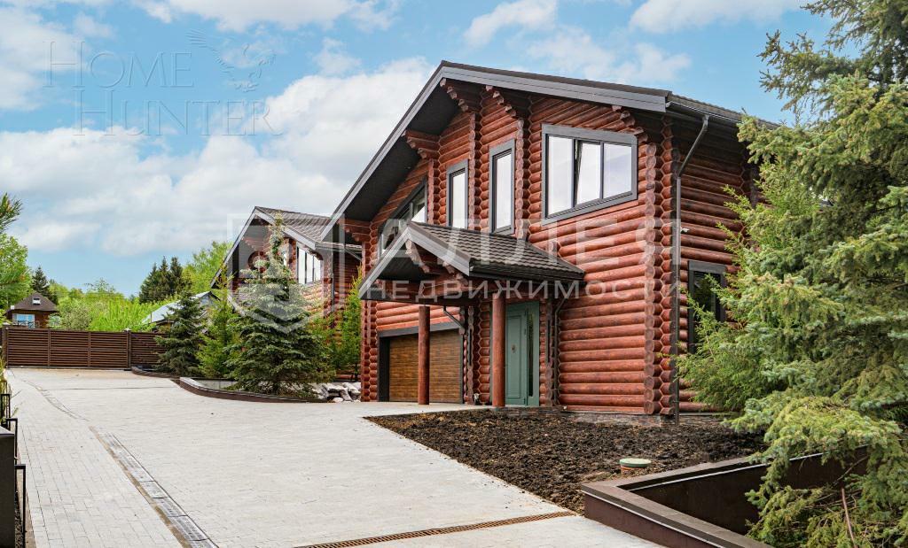 2-этажный коттедж 419 м² с отделкой